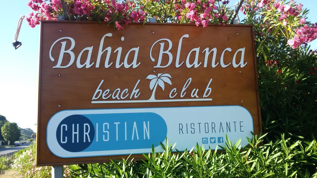 Bahia Blanca Hotel Gaeta Bagian luar foto